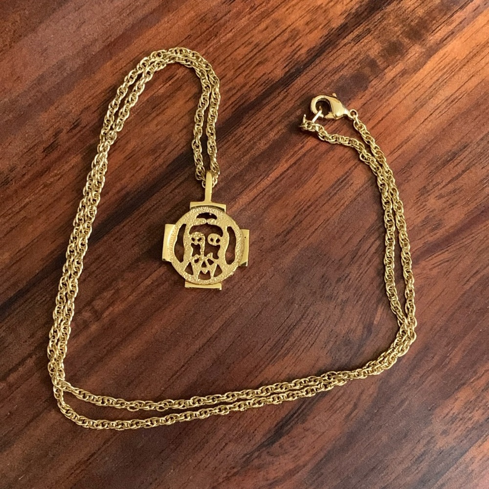 Cerrito Shadow of the Lord pendant necklace
